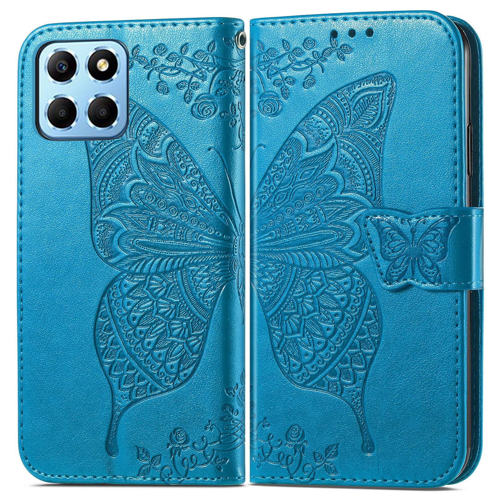 Cover Compatibile con HONOR X8 5G e HONOR X6 e HONOR 70 Lite, Custodia
