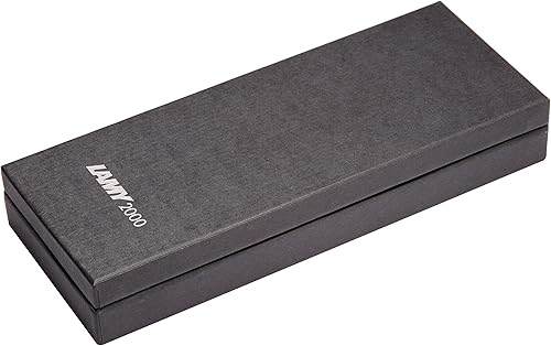 Miniatura 3 de LAMY L02-EF - Pluma estilográfica punta extrafina EF 2000 acero inoxidable Premier tipo succión