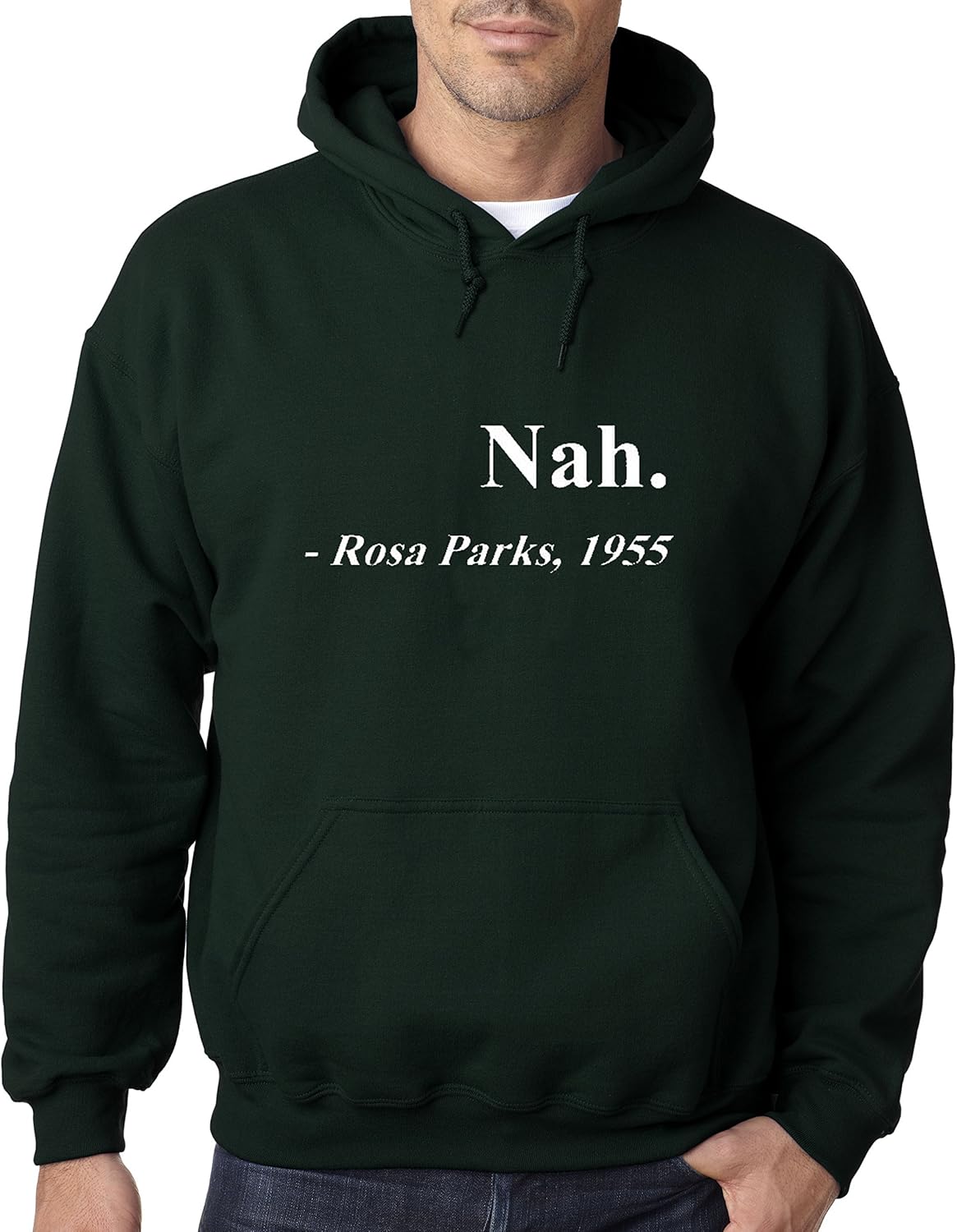 Rosa parks nah hoodie Clearance
