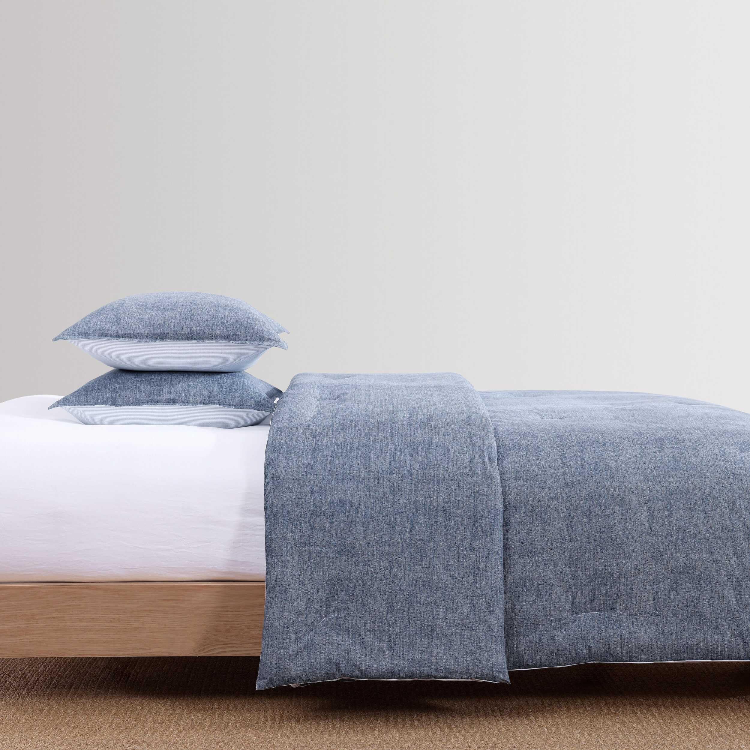 Amazon.com: Tommy Hilfiger - Full/Queen Comforter Set, Textured