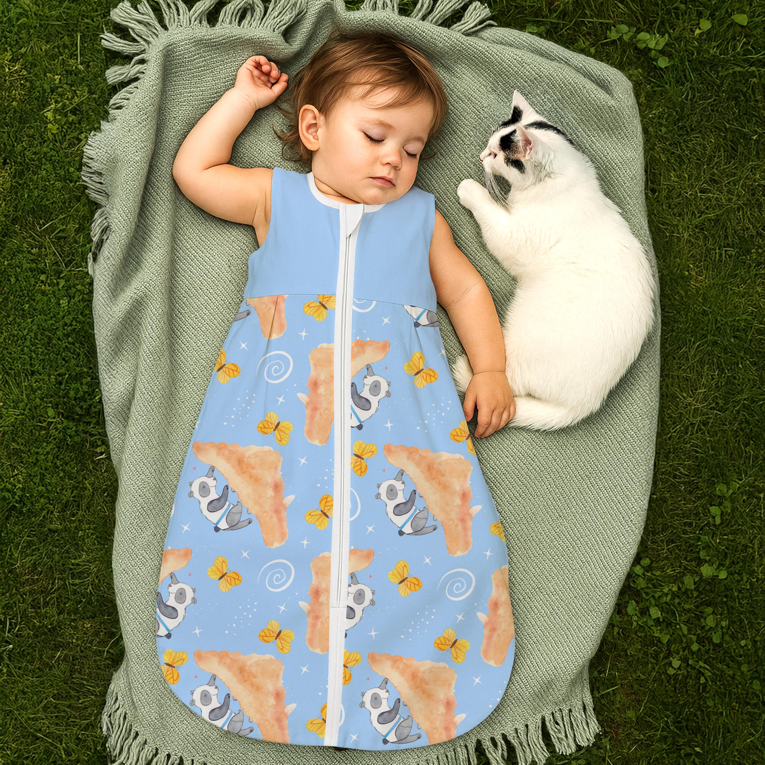 Mr. & Mrs. Panda Schlafsack Baby Panda Klettern