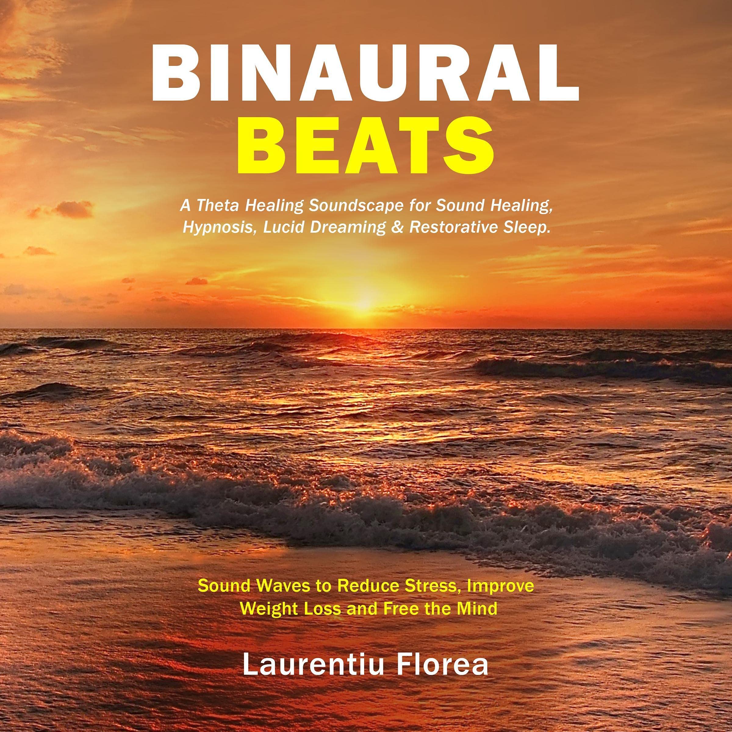 Cover art for Binaural Beats: A Theta Healing Soundscape for Sound Healing, Hypnosis, Lucid Dreaming & Restorative Sleep