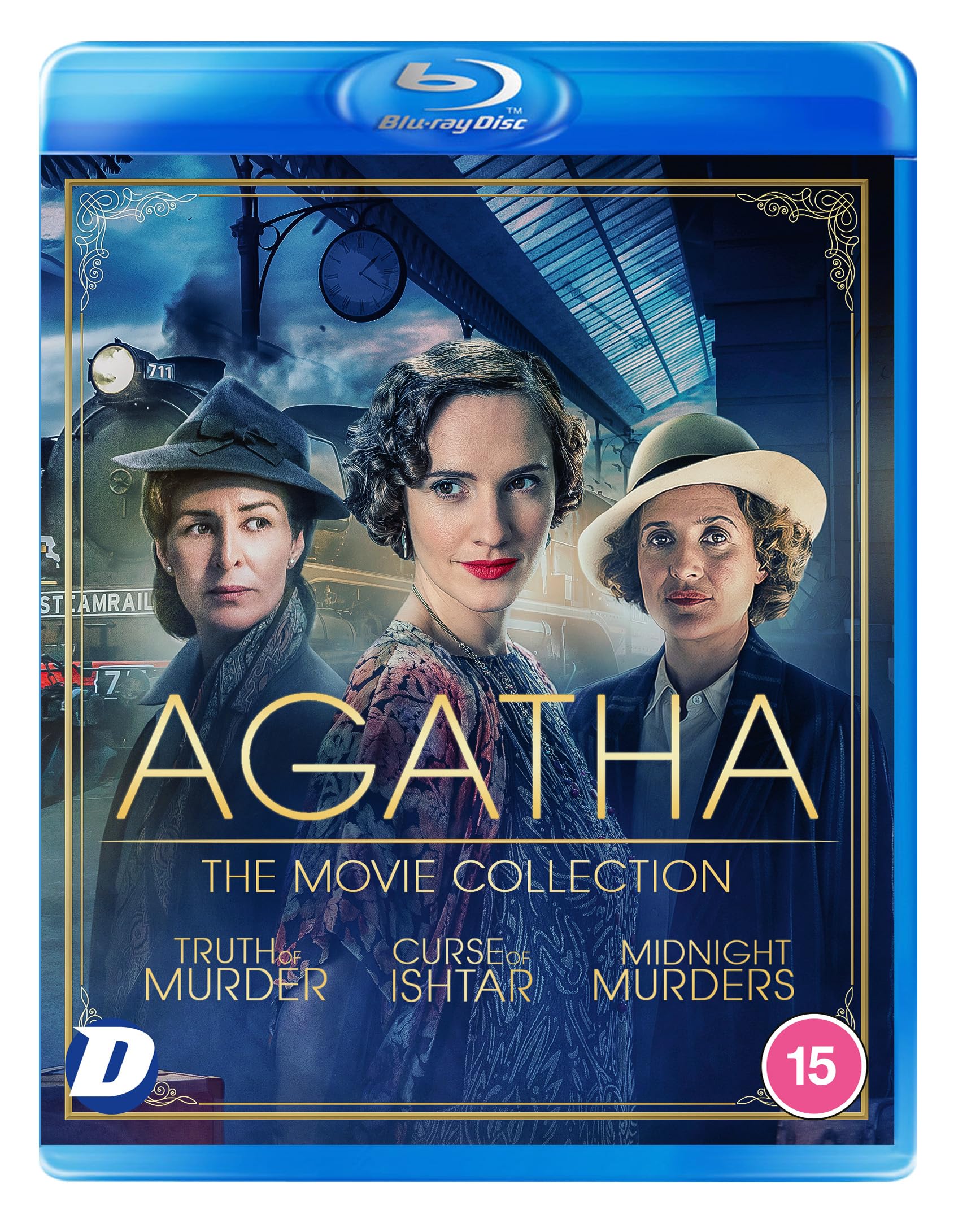 Agatha… The Movie Collection