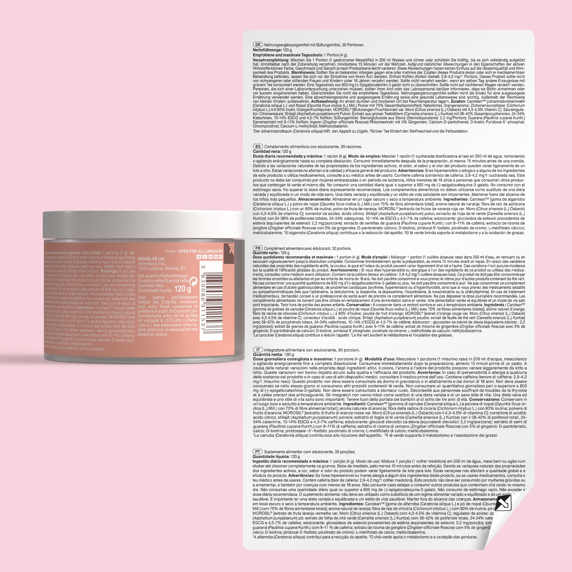 Tummy Tox GLuco Pro-1 BRN 234g con Inulina, Carolean, Morosil y Shilajit Con té verde (EGCG), Vitamina C, Guaraná, Jengibre, Ácido Pantoténico, Vitamina B6, Ácido Fólico, Biotina, Cromo y Vitamina B12