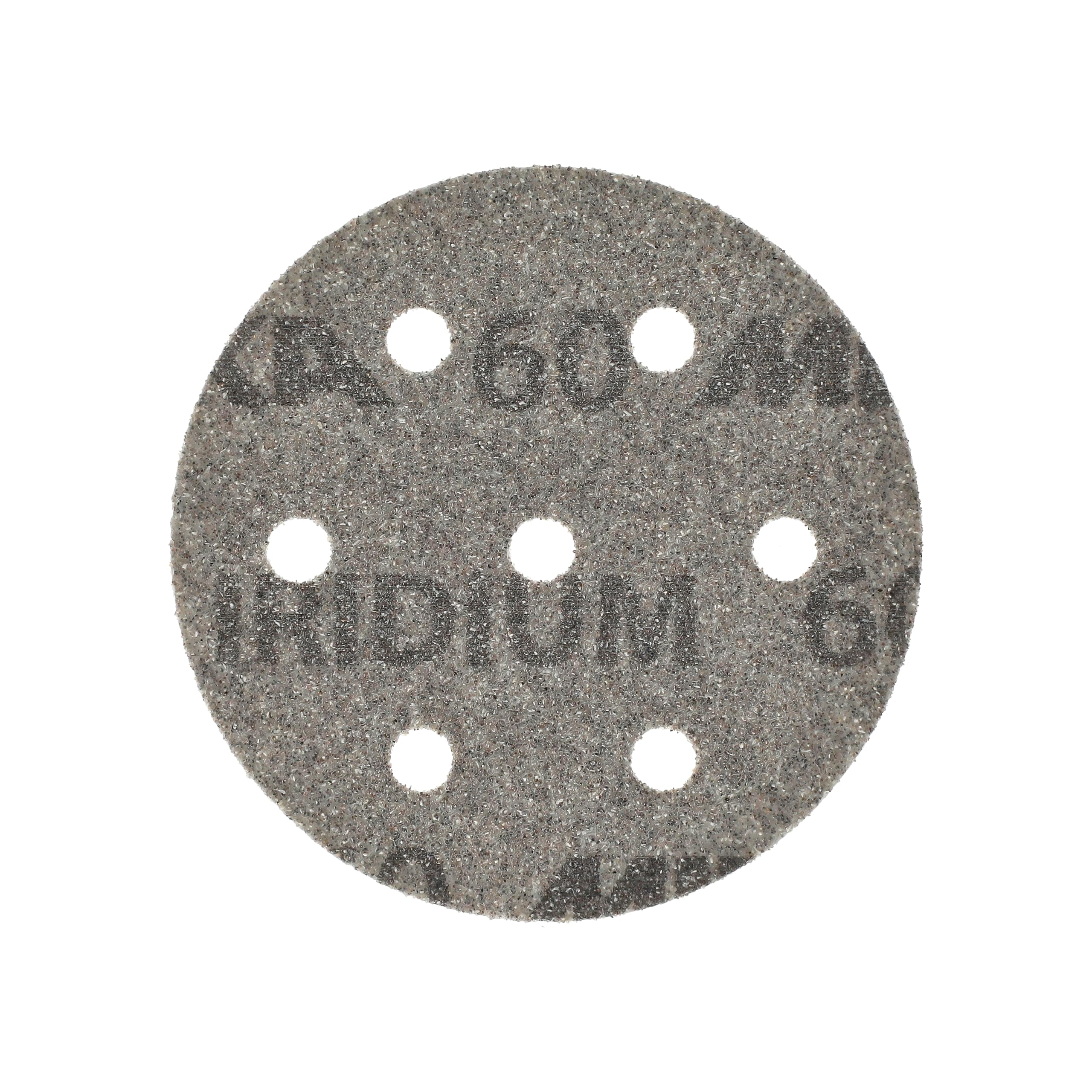 Mirka carta abrasiva Iridium Ø 90 mm a strappo 7 fori grana 60 50 pz