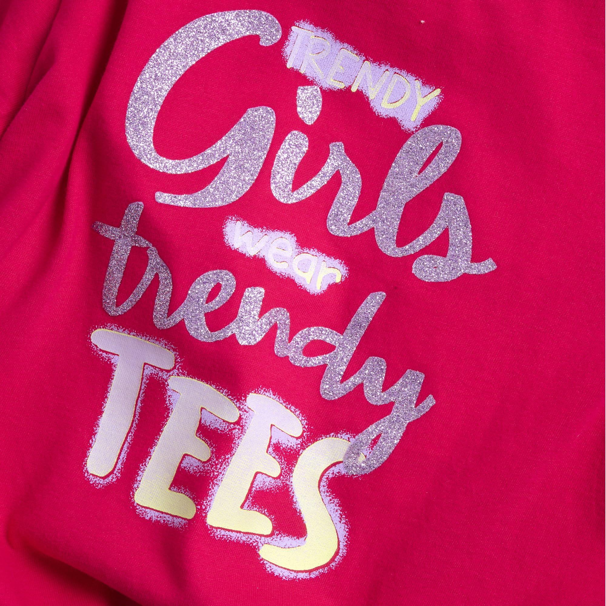Chicco T-Shirt in Cotone, A Maniche Lunghe Pantoufles pour bébés et Bambins Fille (Lot de 1)