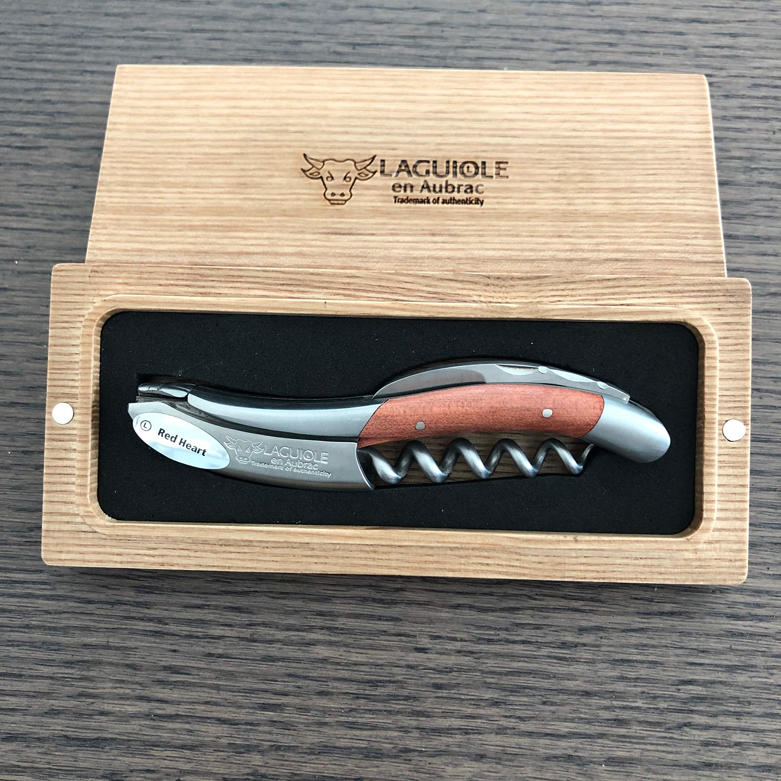 Amazon | Laguiole En Aubrac ソムリエ ウェイターコルクスクリュー