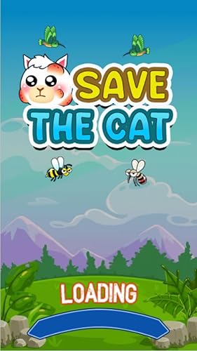 Little Kitten Cat Rescue: Desenhe para salvar o jogo