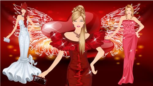 Jour de la Saint-Valentin Dress Up Girl – vue 4