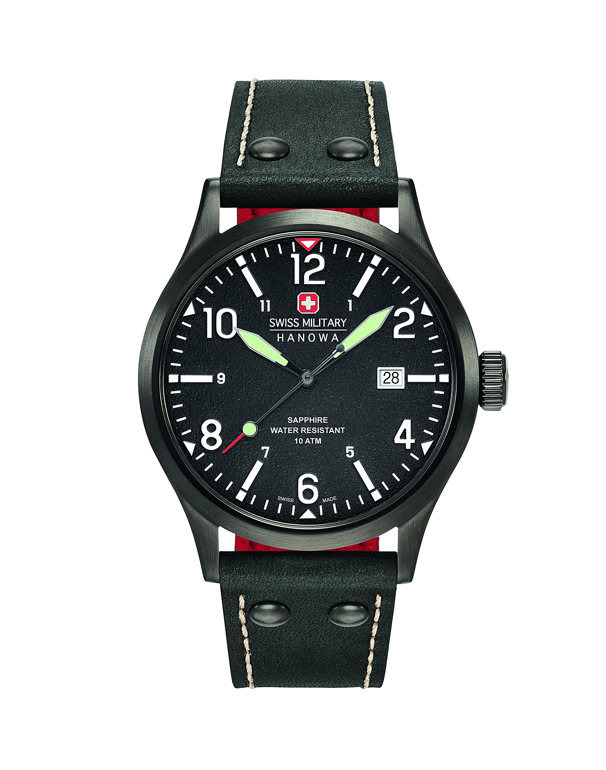 Hanowa Swiss Military UNDERCOVER 06-4280.13.007.07 Mens Wristwatch Swiss Made