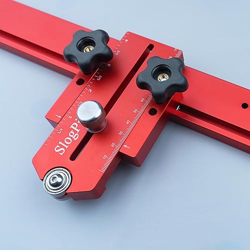 Miniatura 5 de Sierra de mesa extendida y fina, sierra de mesa, guía de valla para repetir cortes de tiras estrechas, accesorios de sierra de mesa compatibles con