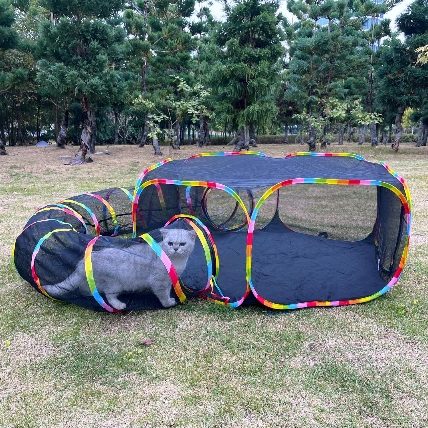 GONPETGP Catio Mesh Tent