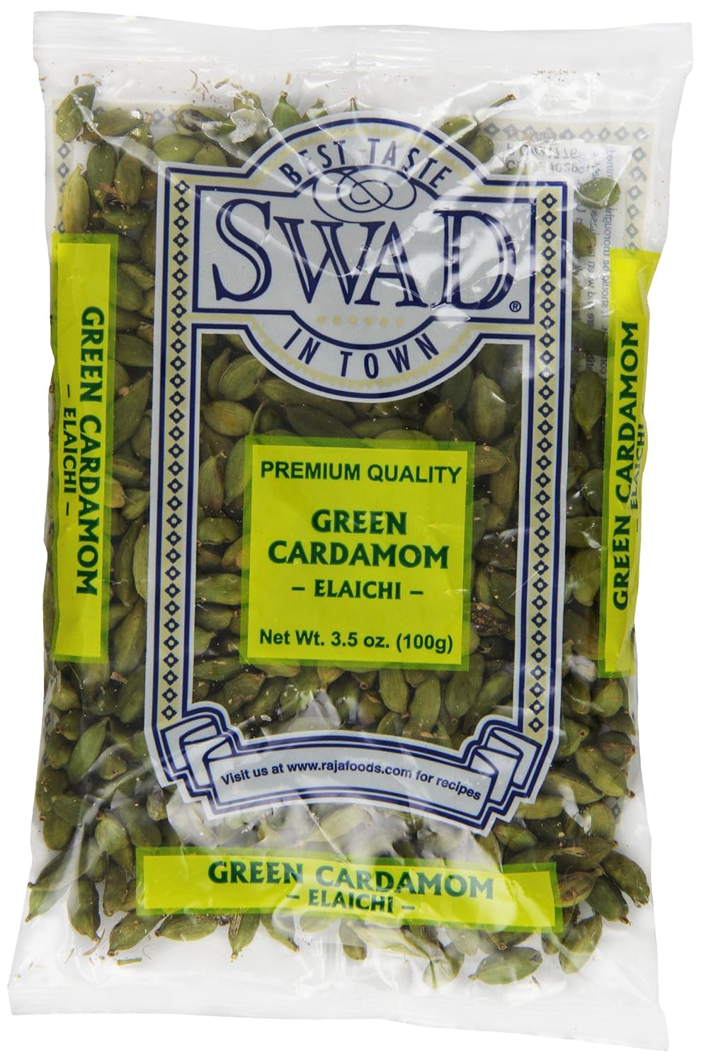 Great Bazaar Swad Green Cardamom, 14 Ounce