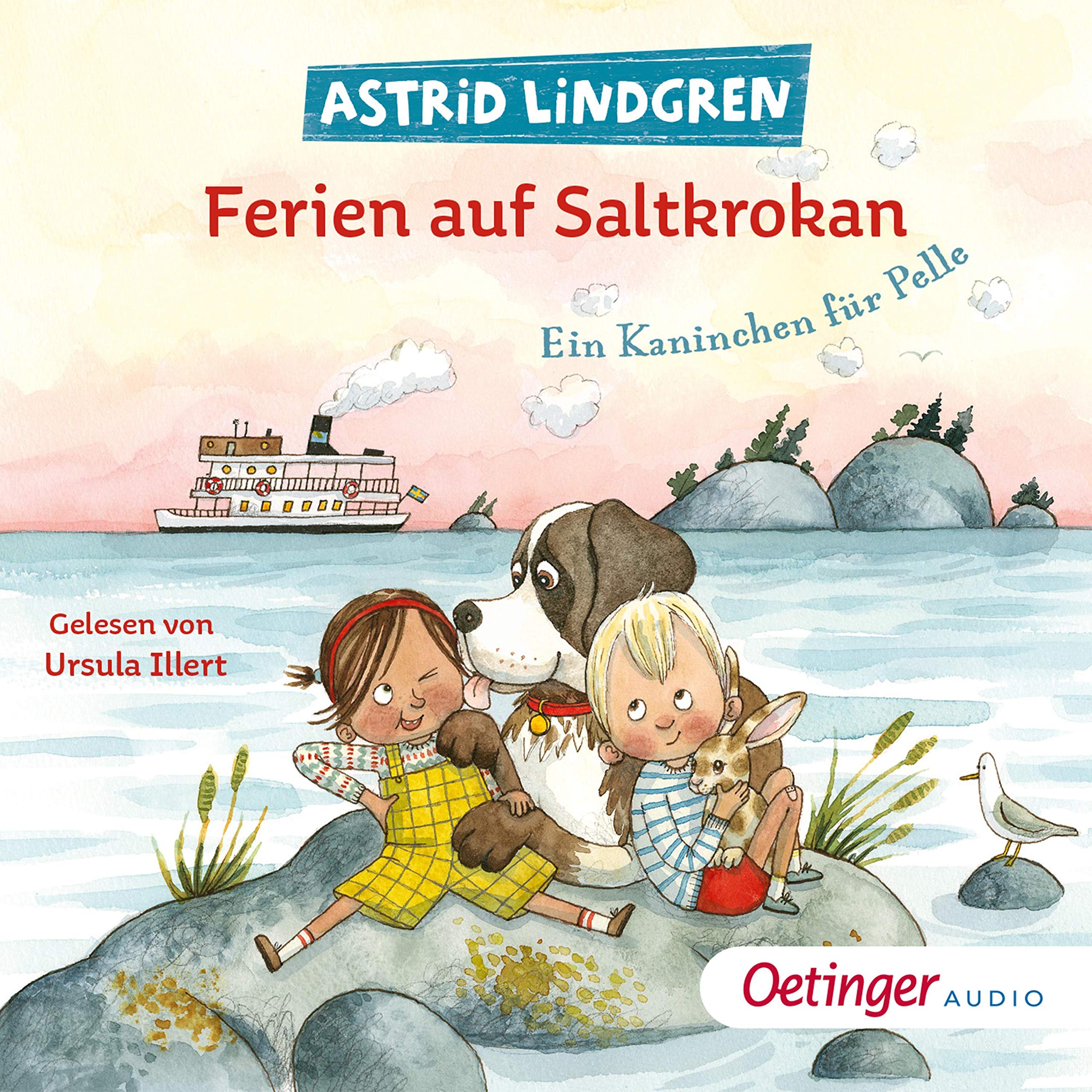 Cover art for Ferien auf Saltkrokan - Ein Kaninchen für Pelle