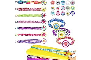 Yazhiji Deluxe Cord Bracelet Making Kit for Teens