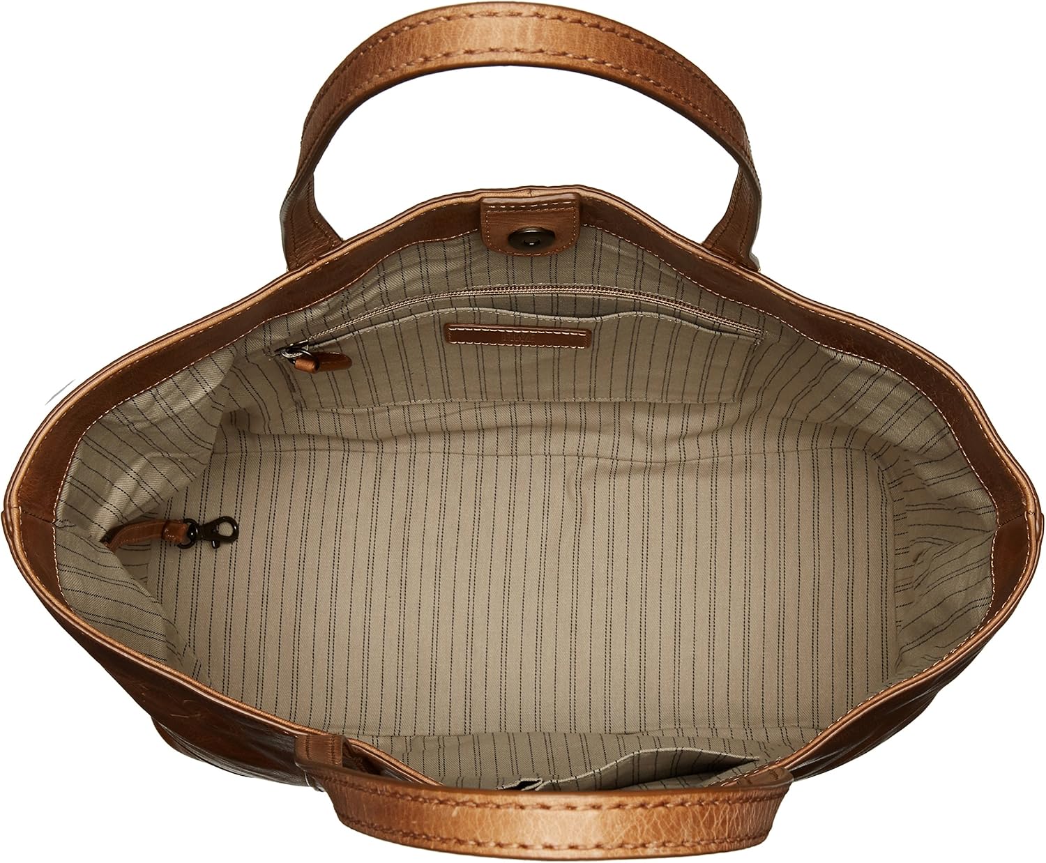 Frye womens Melissa Shopper Tote Bag, Stylist Large Handbag With Adjustable Strap & Pockets - Image 5