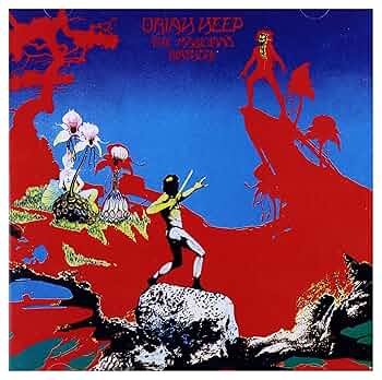 Uriah Heep The Magician's Birthday レコード Uriah Heep – The Magician's Birthday – Vinyl (Terre Haute