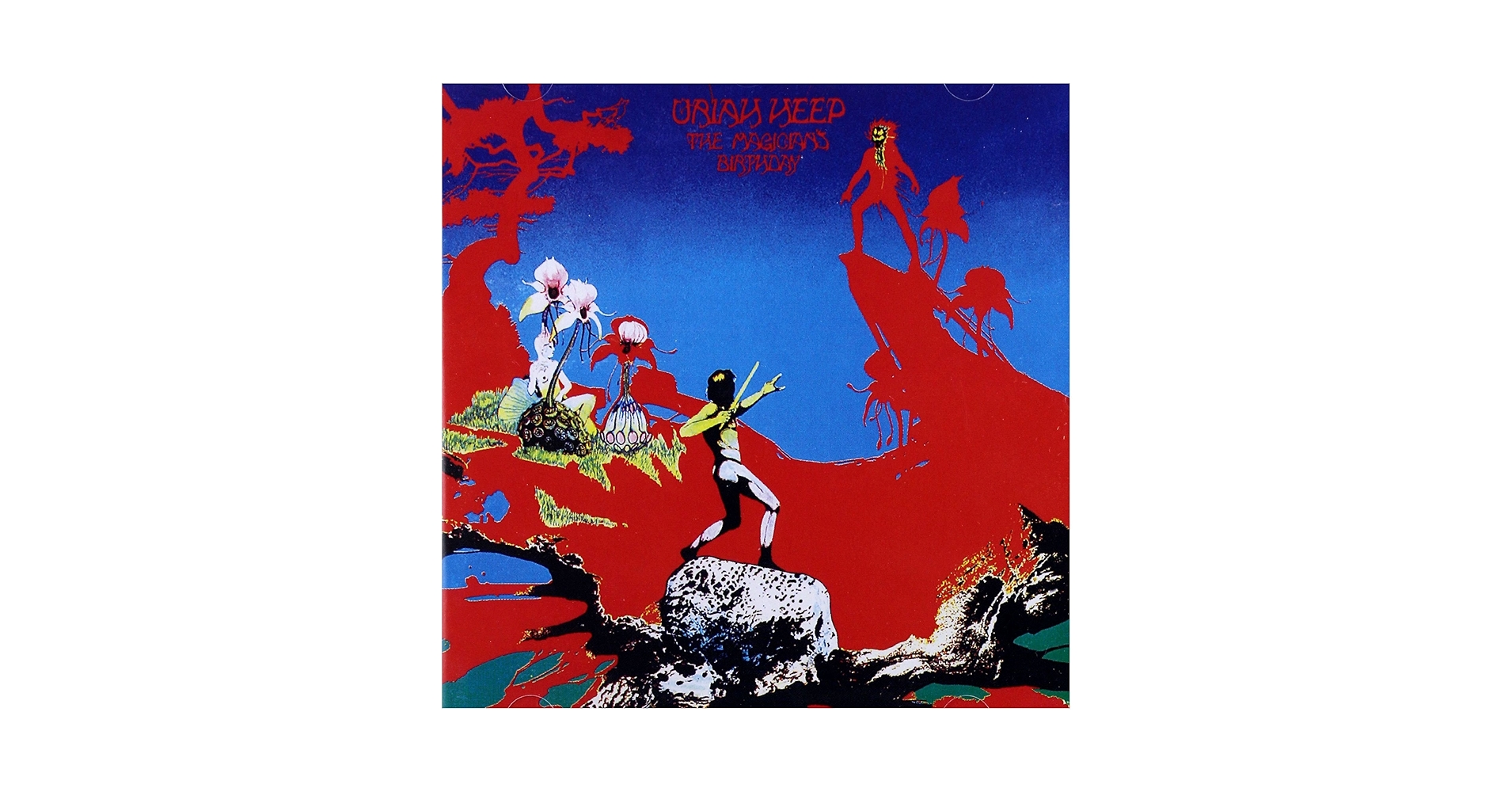 URIAH HEEP - Magician's Birthday - Amazon.com Music