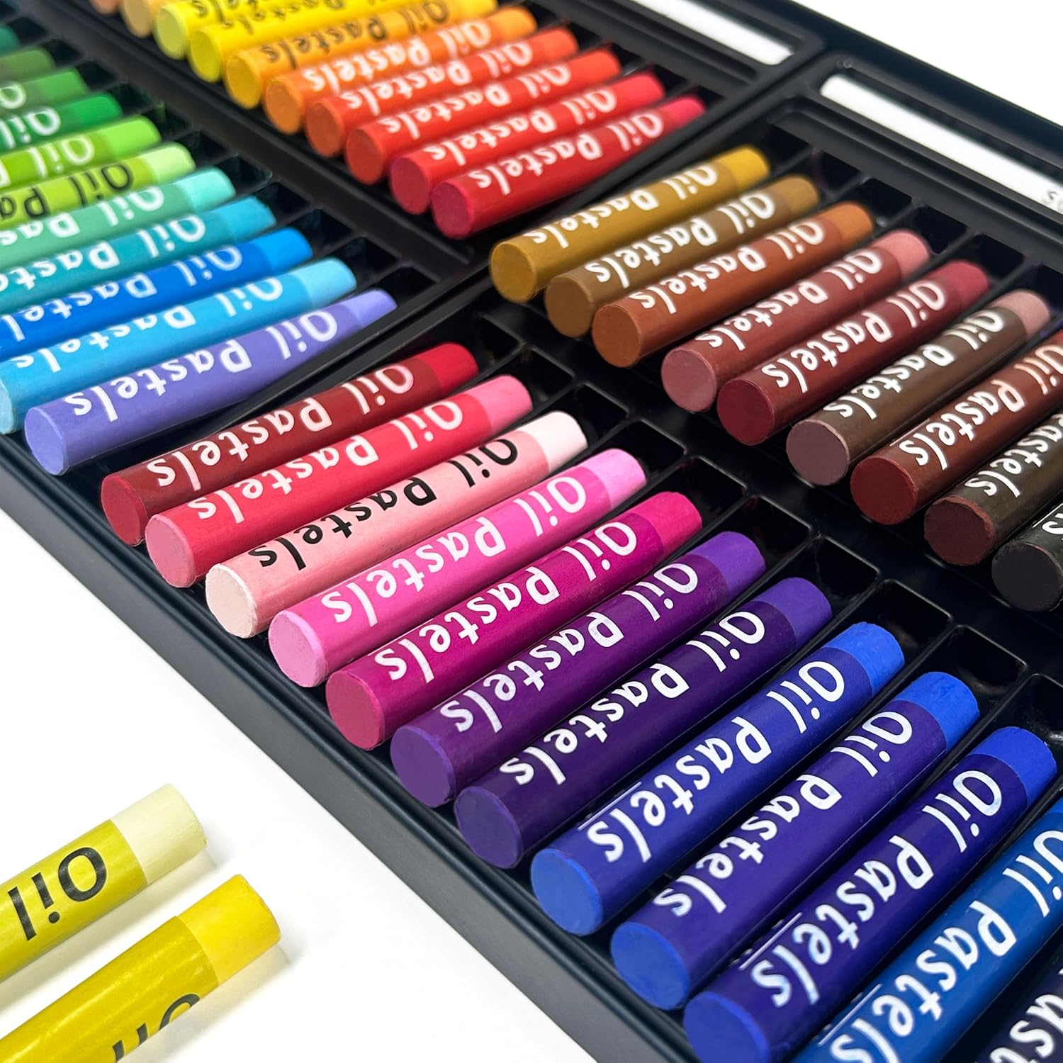 TRUECOLOR Oil Pastels 48 Colors