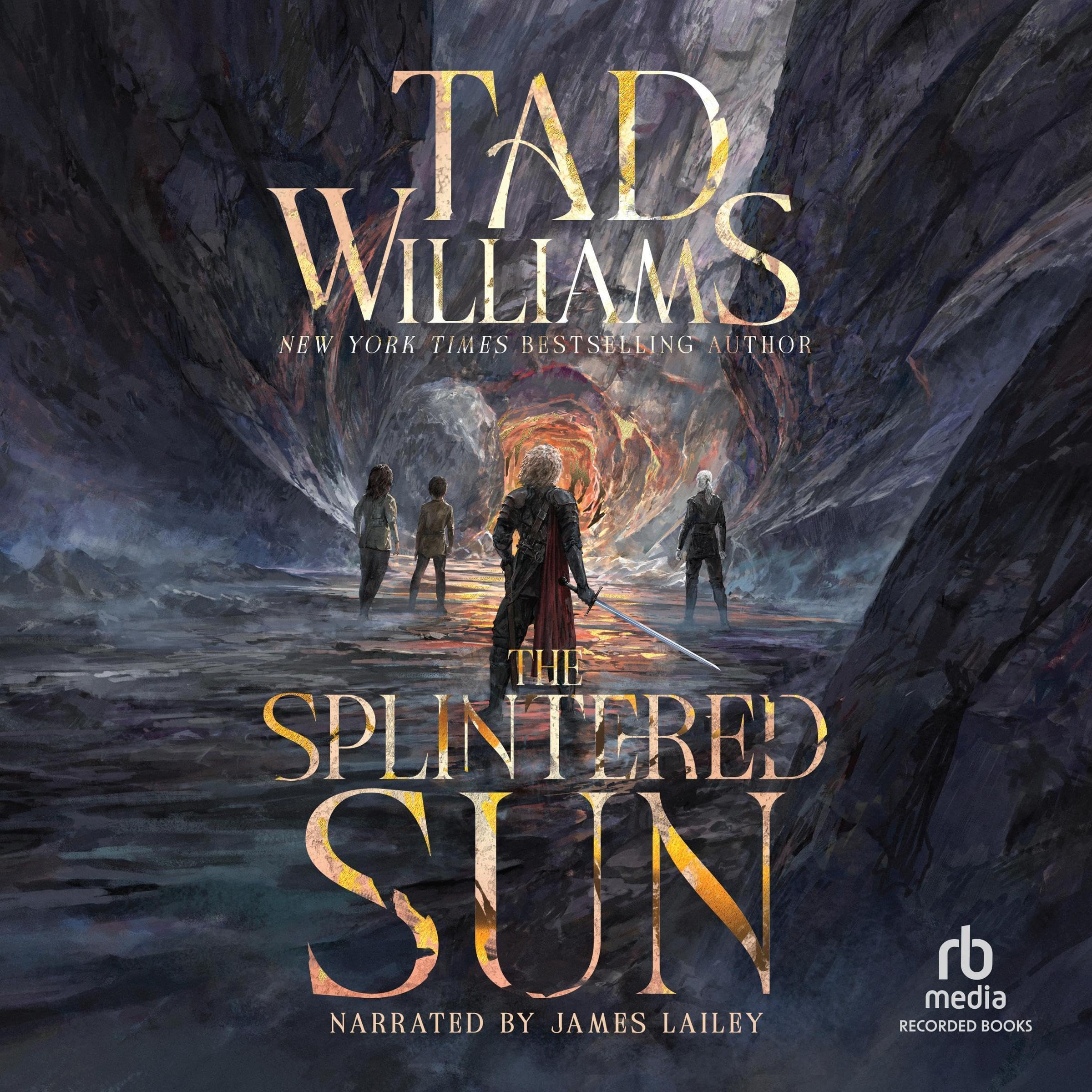 Cover art for The Splintered Sun