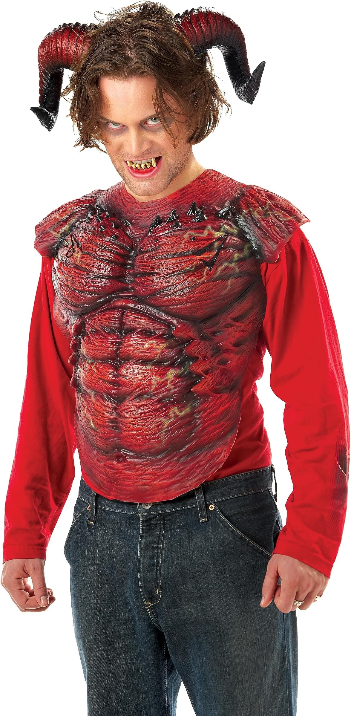 California Costumes Devil Horns and Teeth