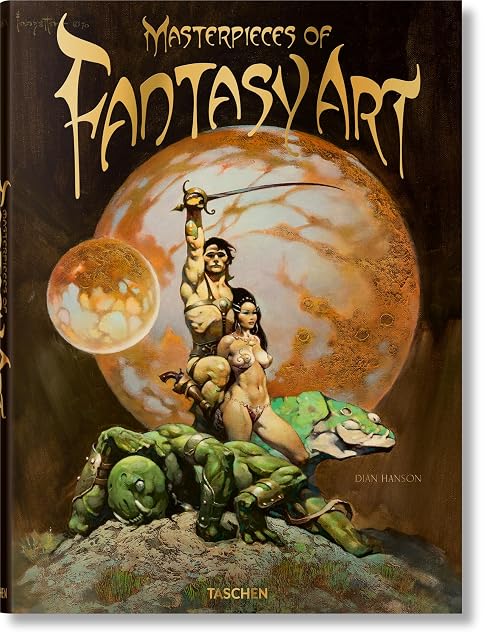 Portada de Masterpieces of fantasy art