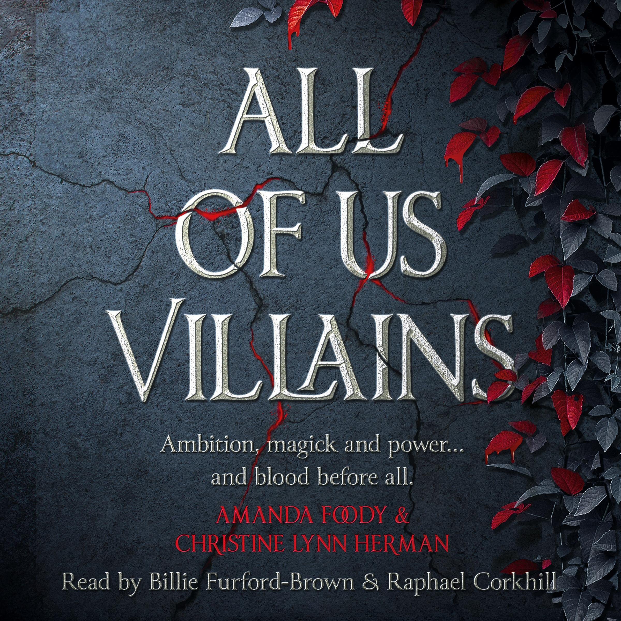 Cover art for All of Us Villains