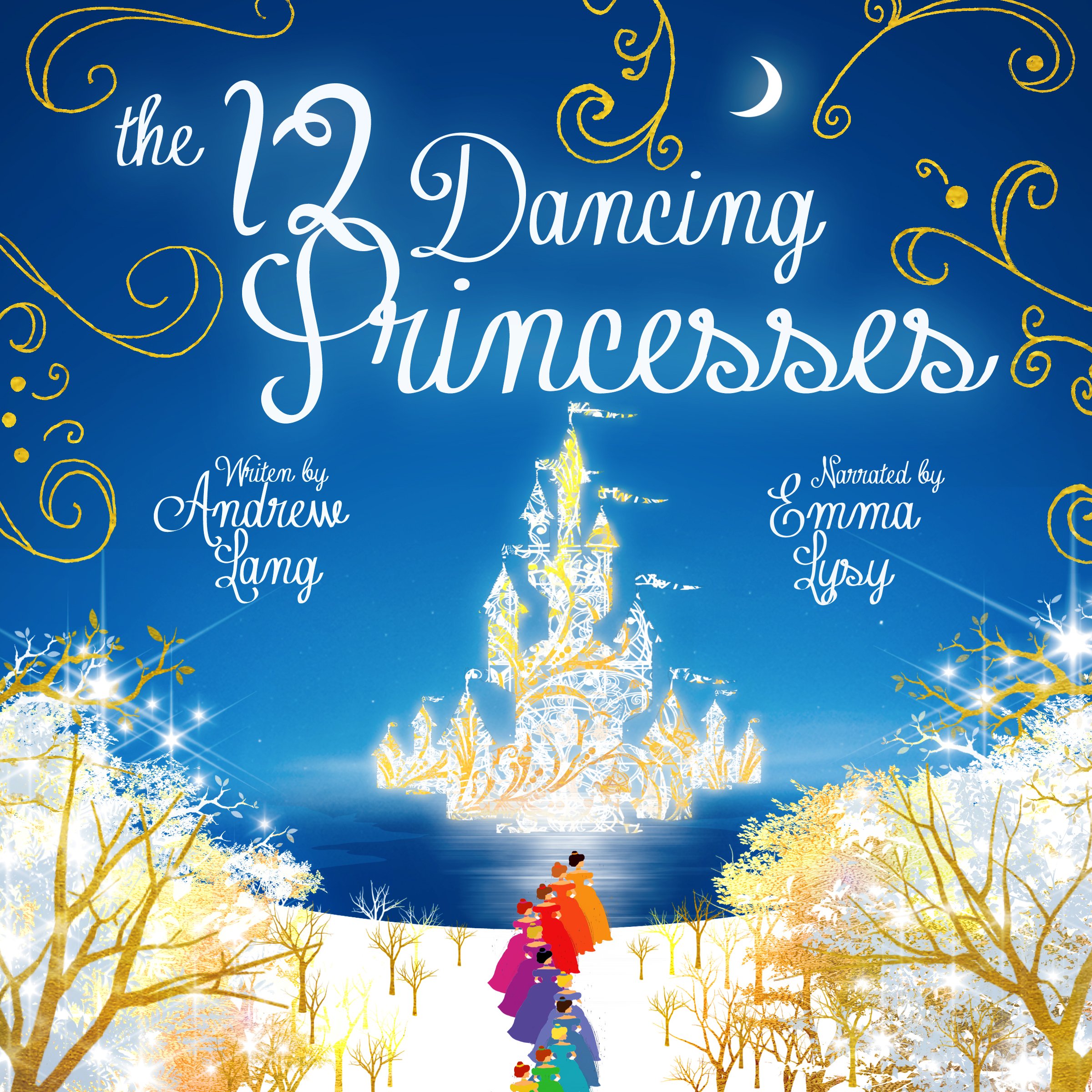 Cover art for The Twelve Dancing Princesses