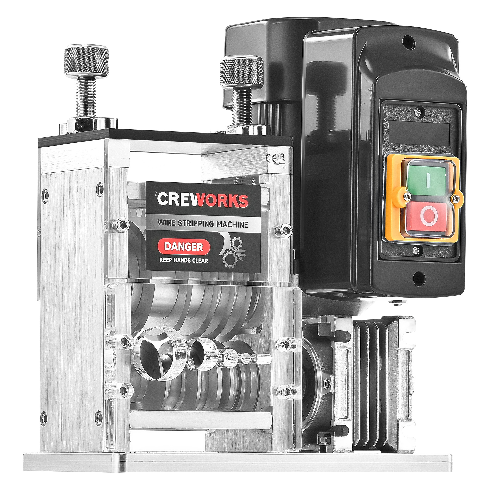 Dénudeuse De Câble Électrique Manuel/Électrique 1-25mm - Machine à Dénuder Cuivre