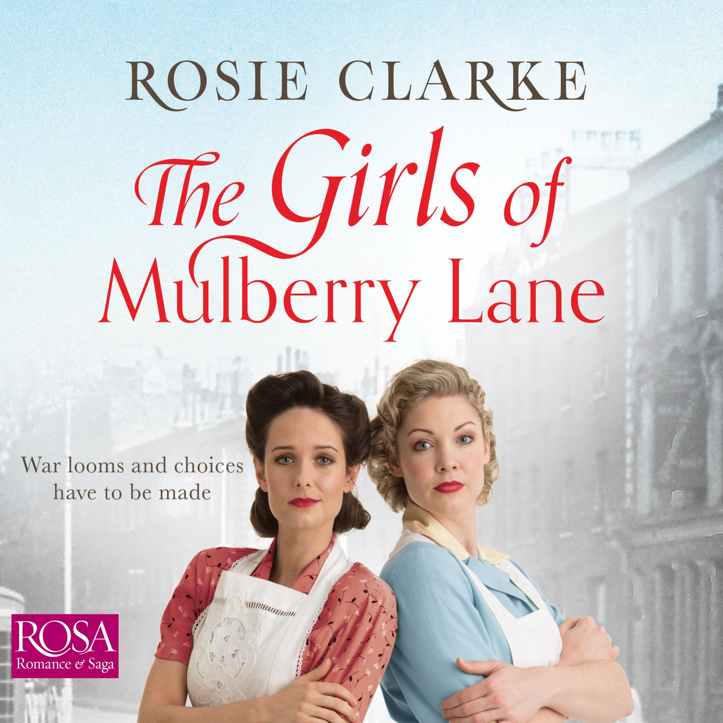 Cover art for The Girls of Mulberry Lane