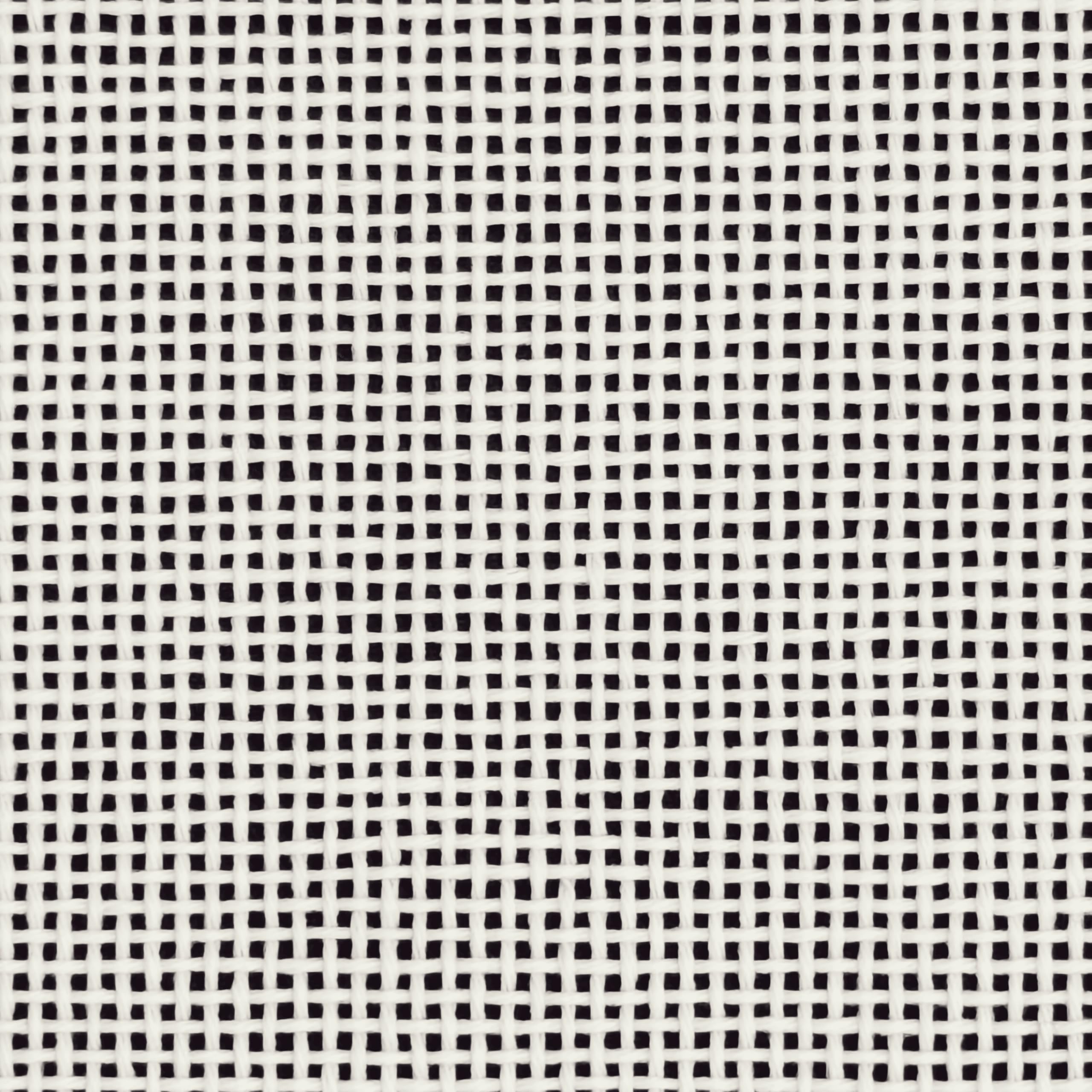 Howie’s Needlepoint 18-Mesh Blank Mono Canvas, White Cotton, 20" x 26"