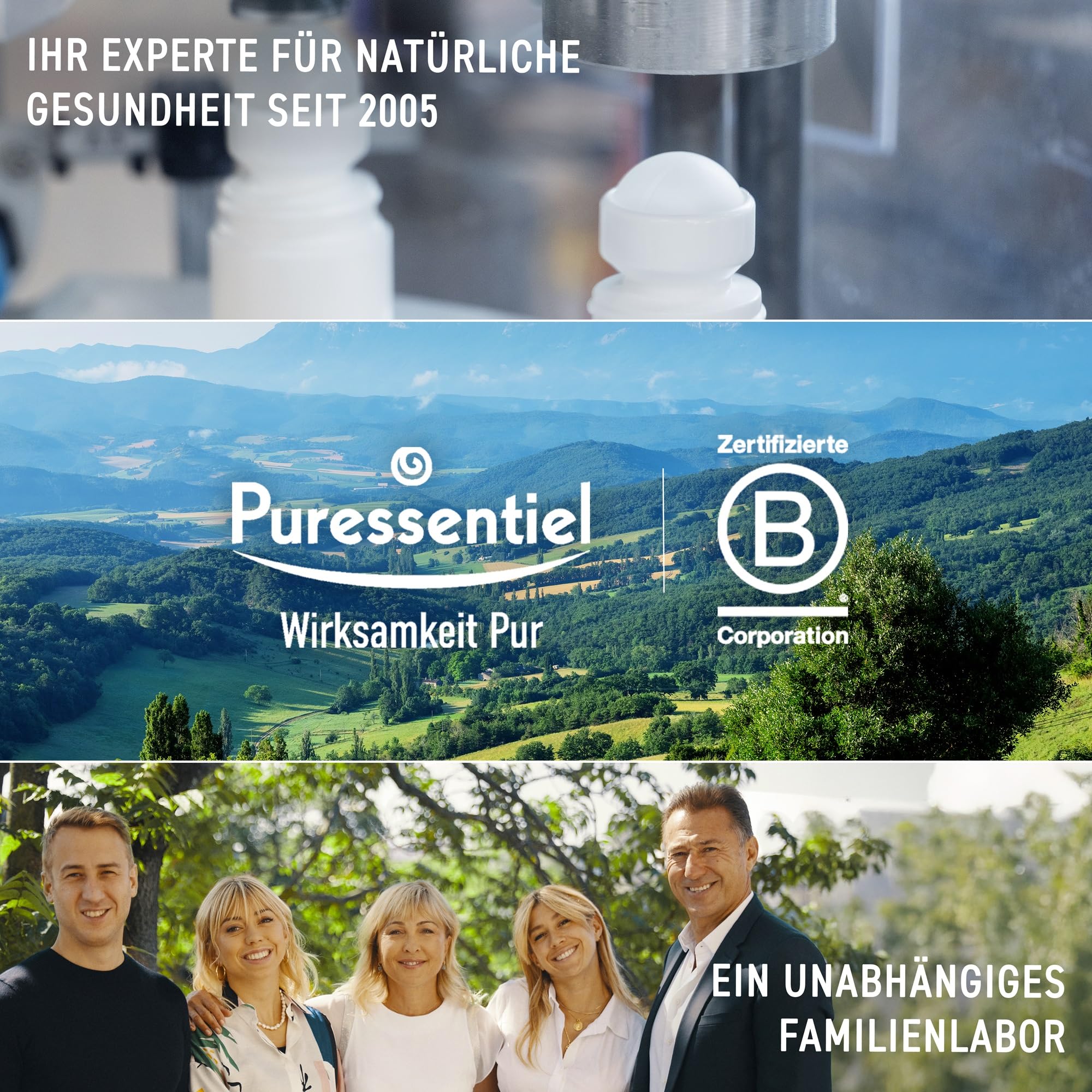 Puressentiel - Anti-Läuse - Abwehrend Spray - Familien Format - 200 ml