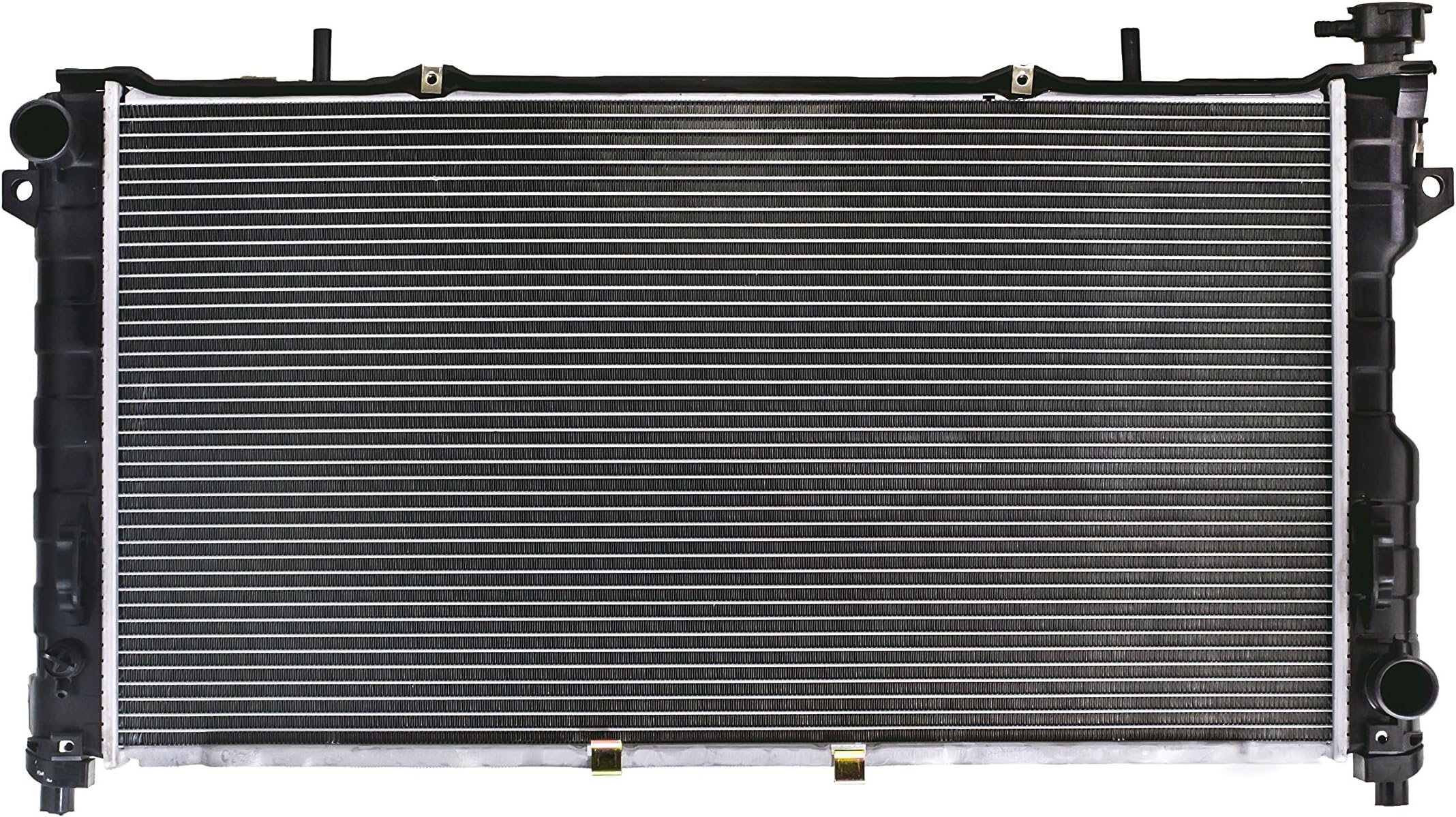 Radiator 01-04 Caravan, Voyager, Town and Country 2.4 L4 3.3 3.8 V6 OEM Replacement# 04809225AE, DPI# 2311