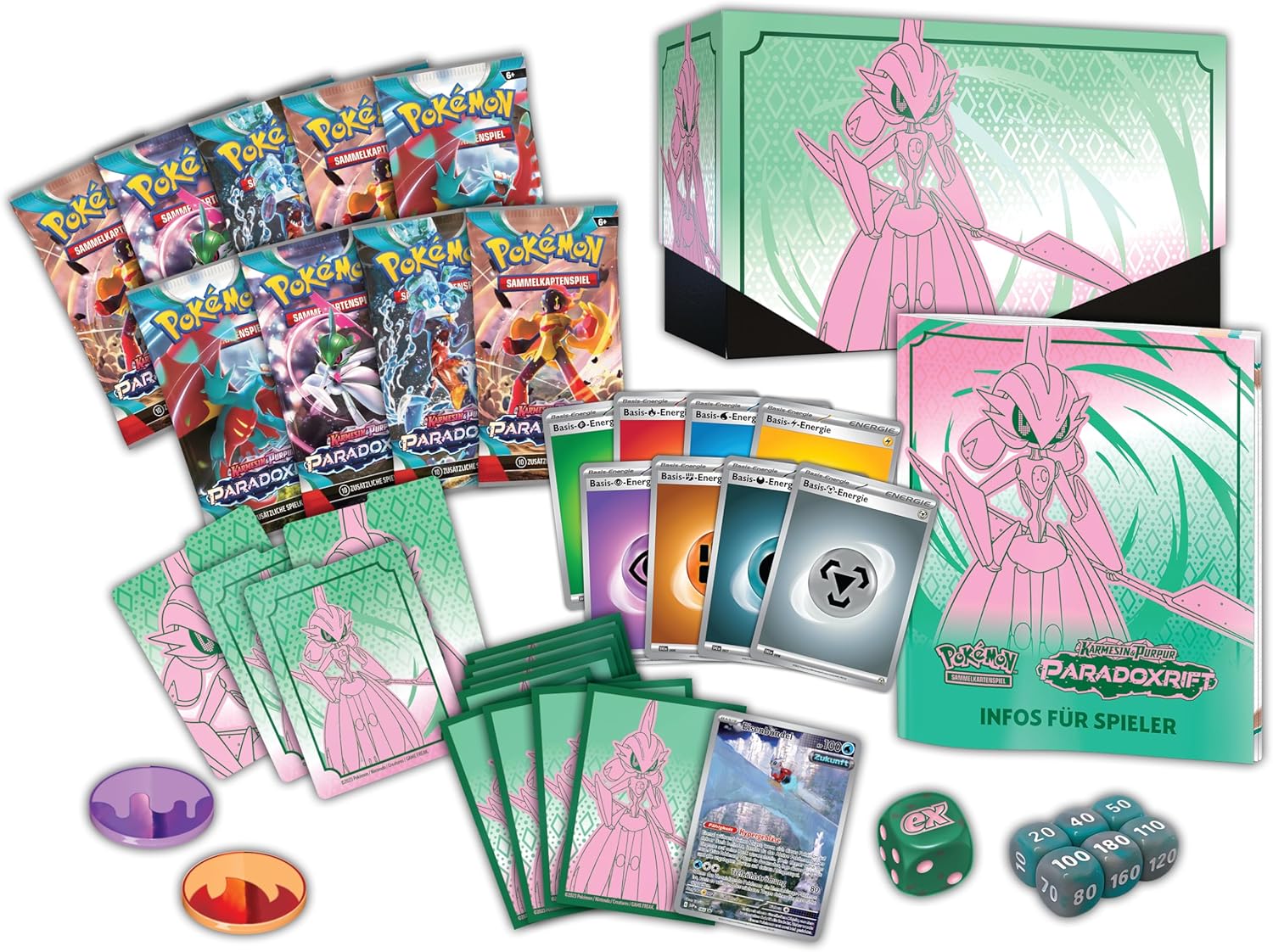 Pokemon Az Pokémon Karte: Destined Rivals - Booster Pack