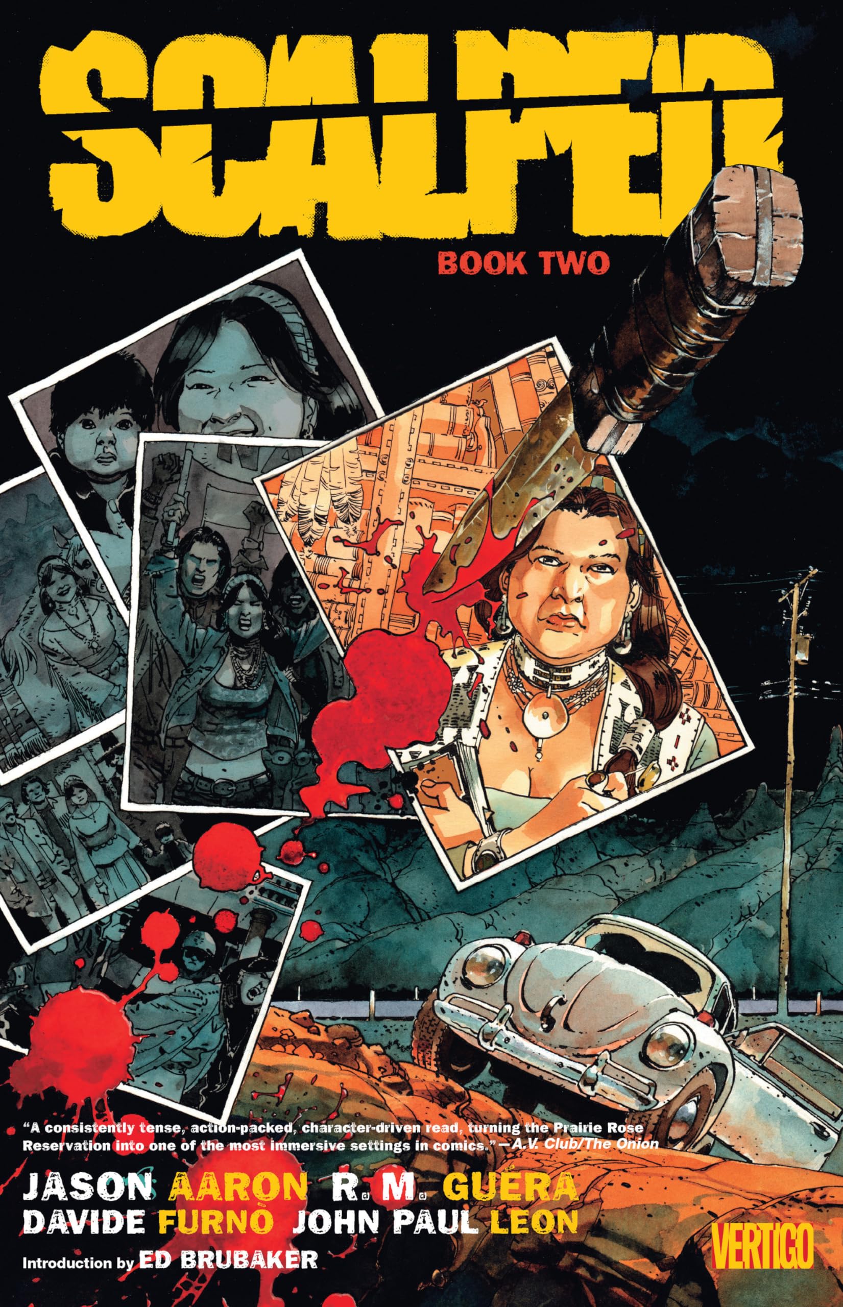 DC Comics Scalped Book Two