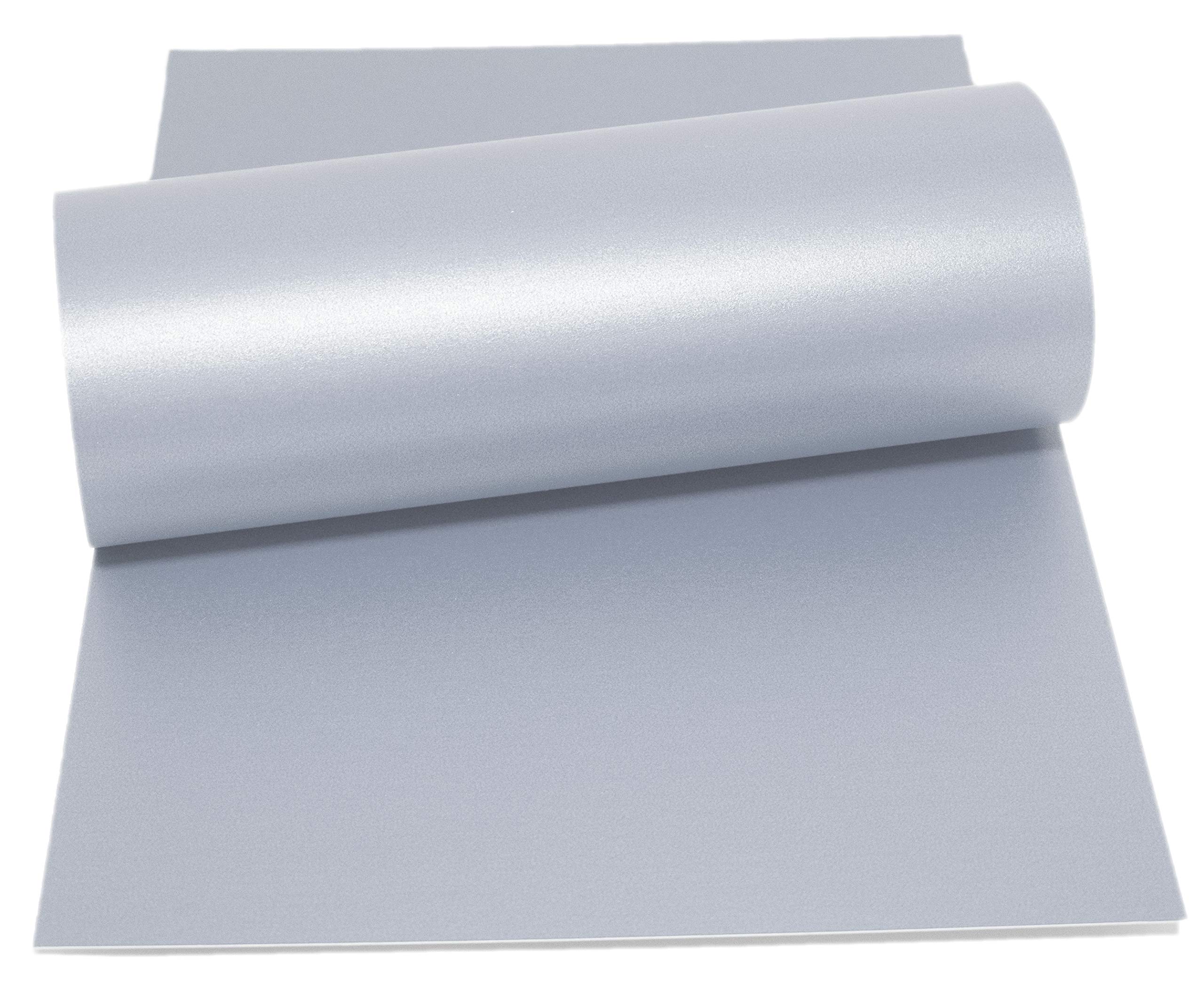 Mufira Pearlescent 300gsm Single Sided A4 Card 10 Pack Perfect for Art & Crafts & Card Making - Powder Blue