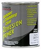 Polyvance Bumper and Cladding Adhesion Primer, Low VOC, Light Gray, Quart