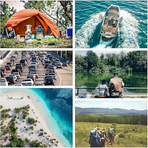 Vista 14 de Polvo de inodoro portátil. Aseo al aire libre. Neutraliza el olor/gel de acción rápida. Seguro y fácil de usar. Productos químicos para inodoro de 1