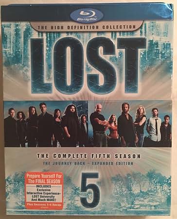 Amazon.com: Lost: Season 5 Dharma Initiative Orientation Kit [Blu-ray]