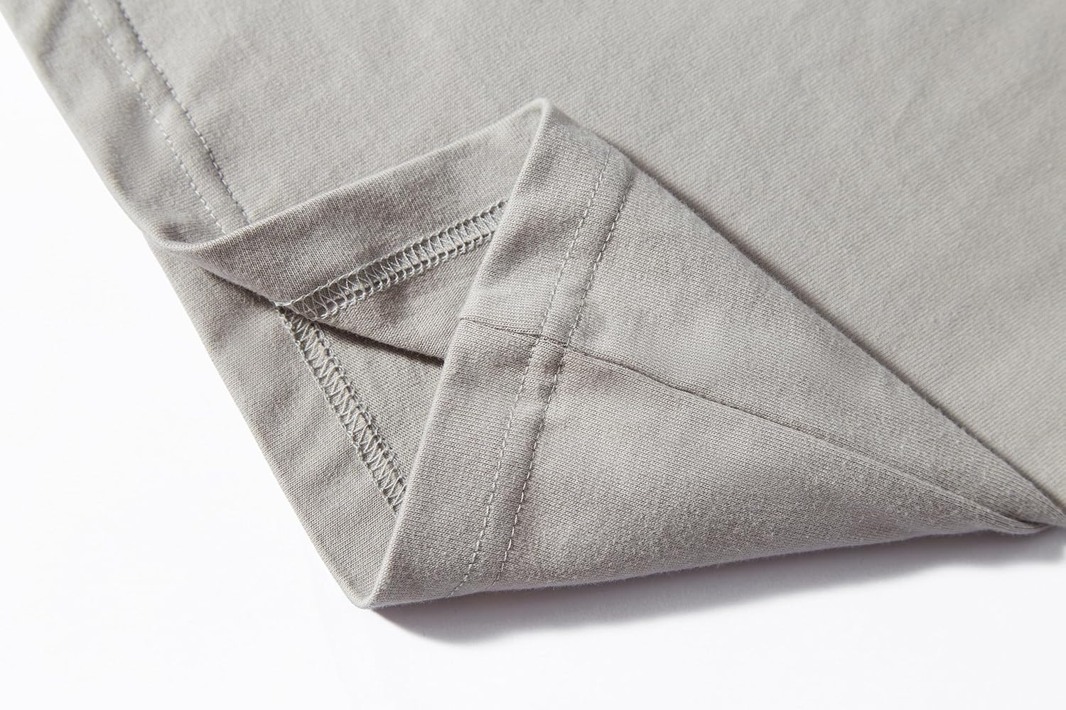 Premium Men's Heavyweight T-Shirt - 7.1 oz/yd² Pure Cotton Crew Neck Tee - Image 4