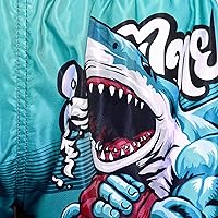 Vista 5 de Pantalones cortos de boxeo Muay Thai Estilos Tradicionales MMA Entrenamiento Kickboxing