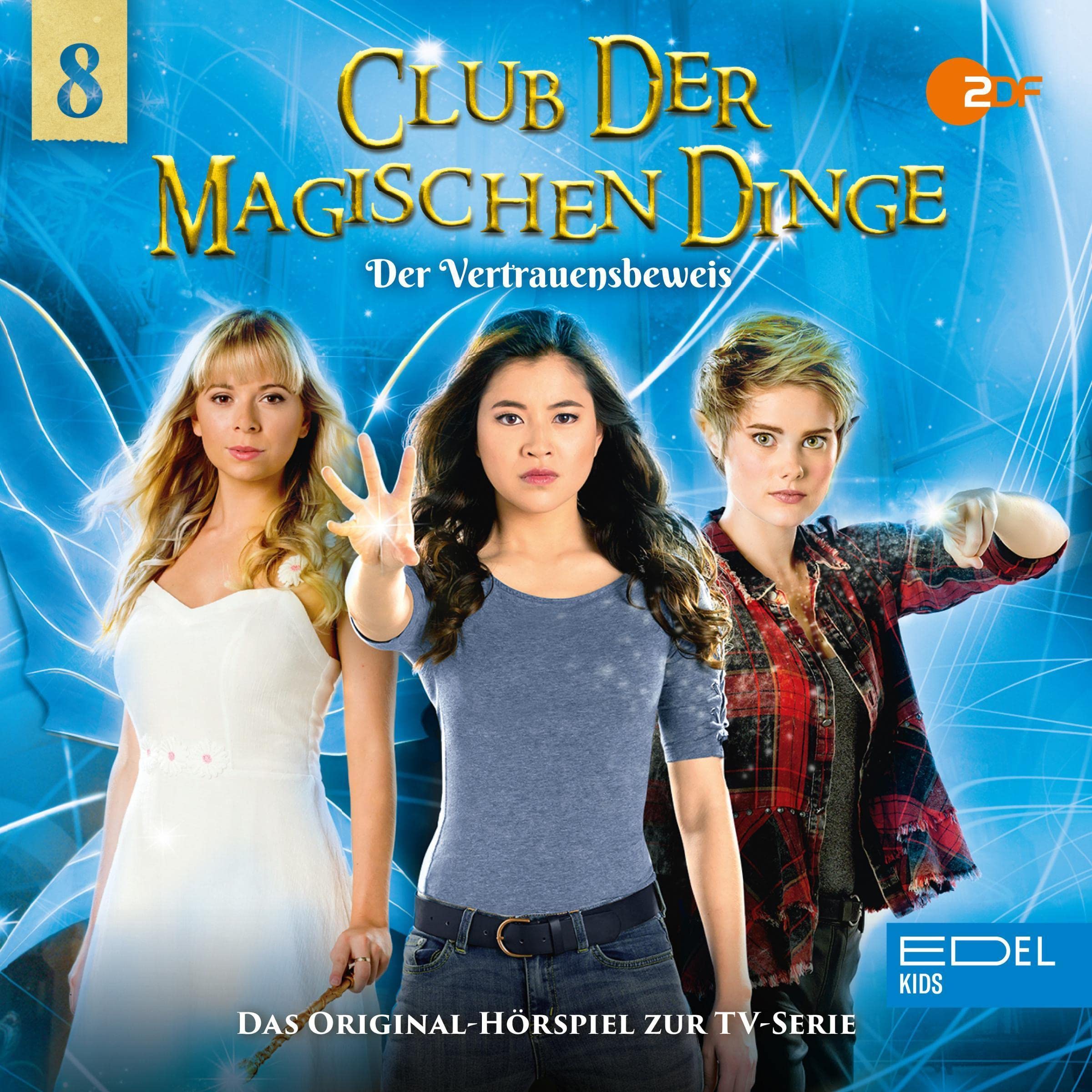 Cover art for Der Vertrauensbeweis. Das Original-Hörspiel zur TV-Serie