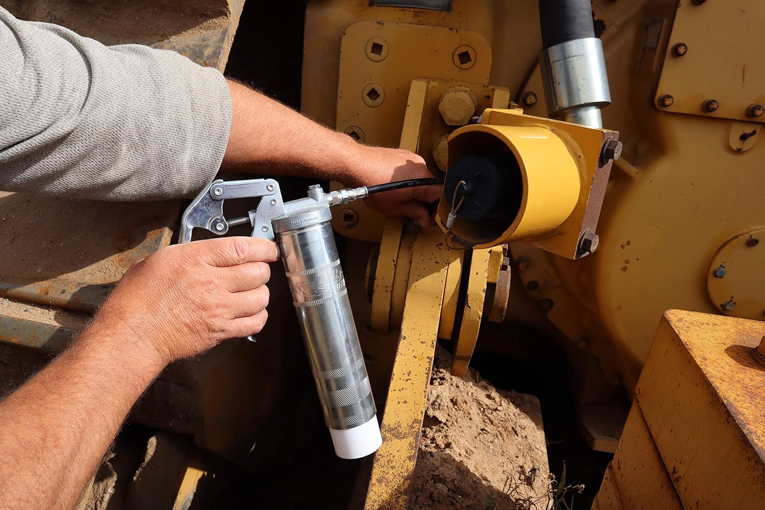 AirTec Lube-Shuttle® Pistol Grip Moly Grease Gun Kit