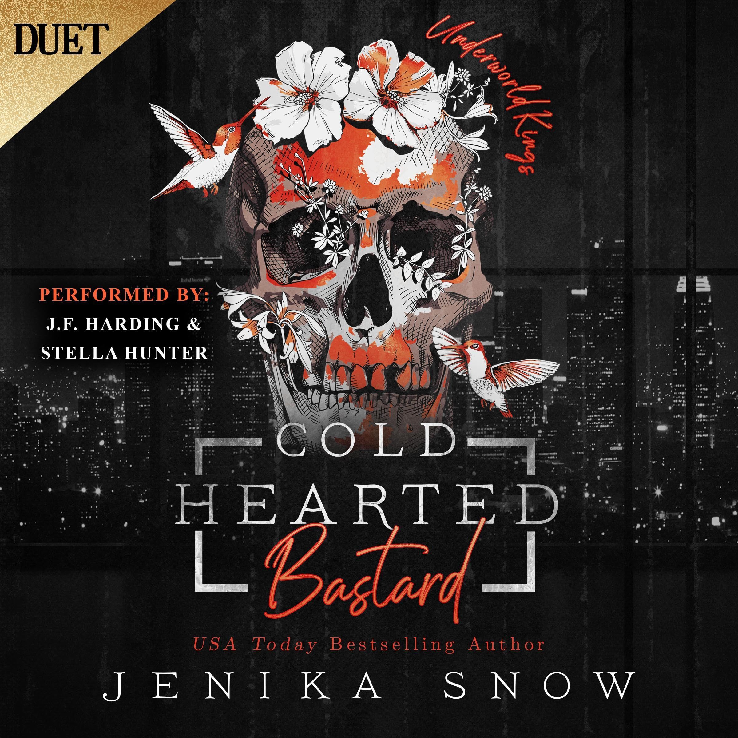 Cover art for Coldhearted Bastard