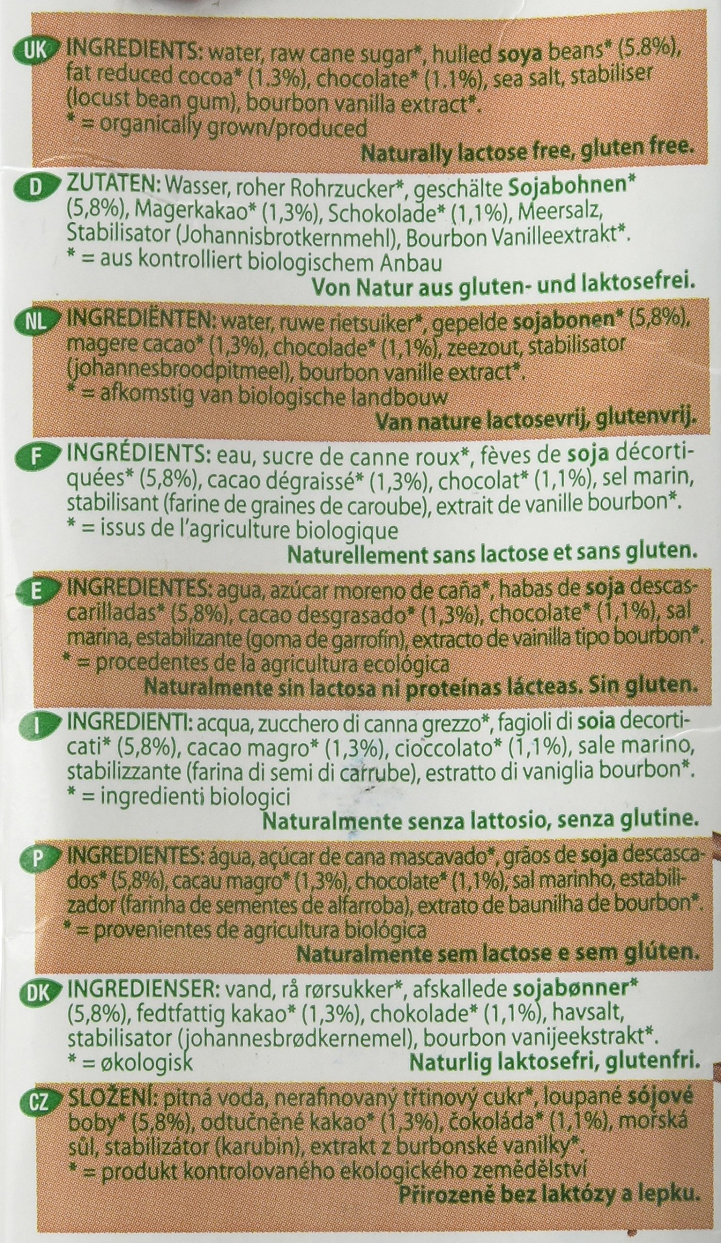 Provamel Bebida de soja Choco 1 litro