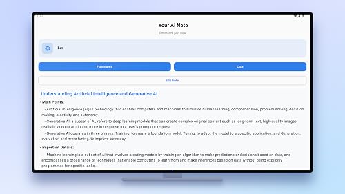 AI Voice Recorder & Notes – Speech to Text, Audio Transcription, Meeting Summarizer, Call & Interview Capture, Multi-Language Dictation – vue 8