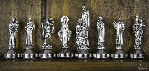 Miniatura 5 de Estatua devocional católica para el hogar u oficina (Nuestra Señora del Monte Carmelo)