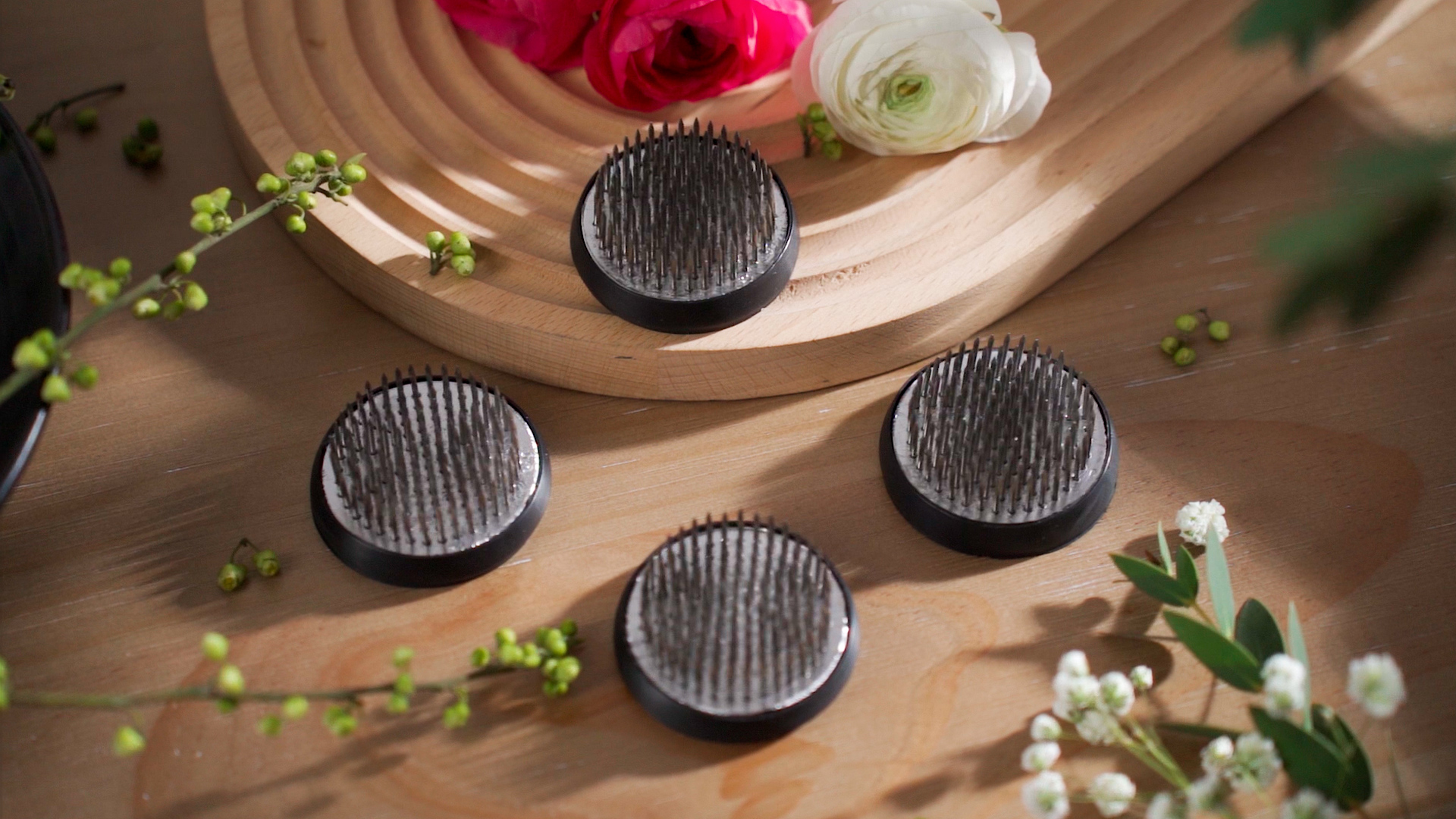 Amazon.com: WILLBOND 4 Pcs Flower Frogs 2 Inch Stainless Floral