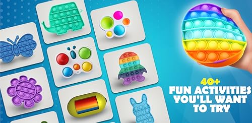pop it : fidget toy, poppet popop anti stress anxiety , push pop bubble popper autism special needs