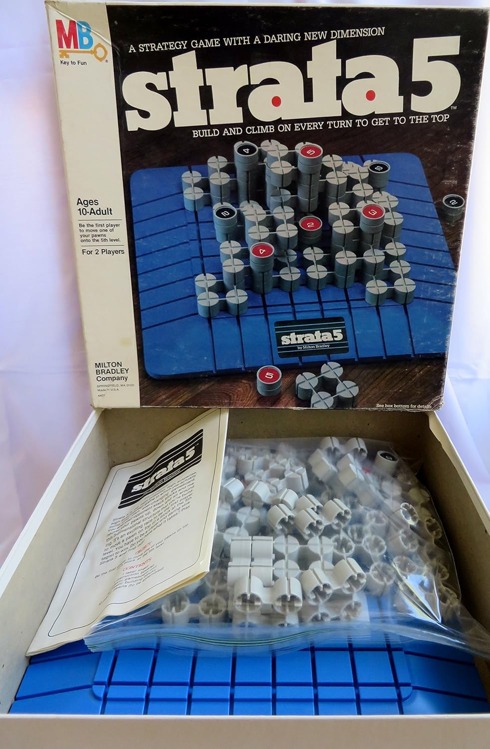 Strata 5 A Strategy Game with a Daring New Dimension